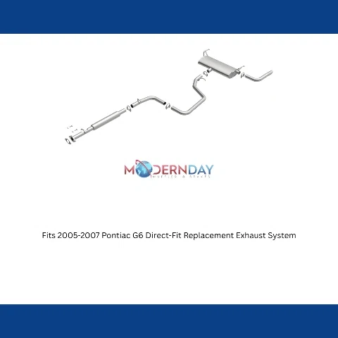 2005-2007 Pontiac G6 Direct-Fit Replacement Exhaust System 106-0633